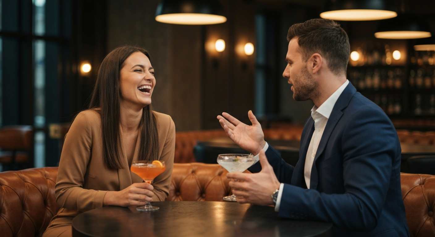 Gesprächspausen Date souverän meistern