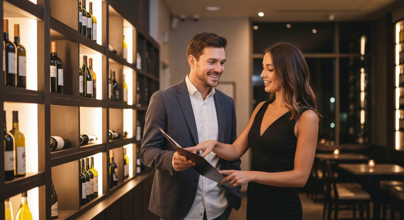 Weinbegleitung Date: Perfektes Pairing für Einsteiger