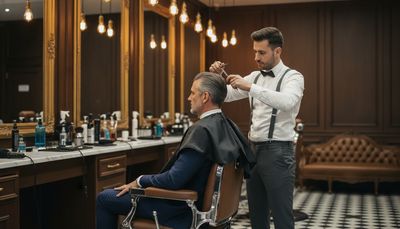 Barbershop-Rituale: Pflege für den Gentleman
