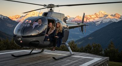 Helikopterflug Resort: Anreise mit Stil und Nervenkitzel